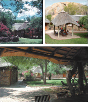 Klein Bolayi Lodge