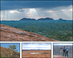 Klein Bolayi Surroundings