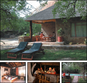 Luxury accommodation