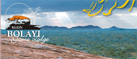 Klein Bolayi Game Lodge