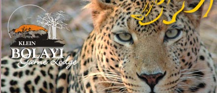 Klein Bolayi Game Lodge