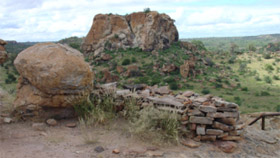 Mapungubwe rocks